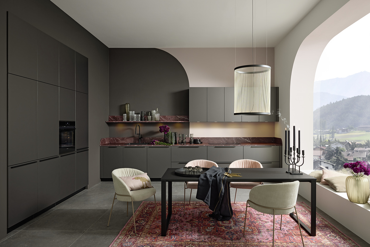 Minimalist Modern Kitchens | Design Ideas & Tips | Krystal Kitchens ...